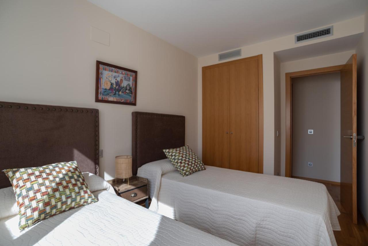 Apartamento Bulevar 2 Con Parking カステリョン・デ・ラ・プラナ エクステリア 写真